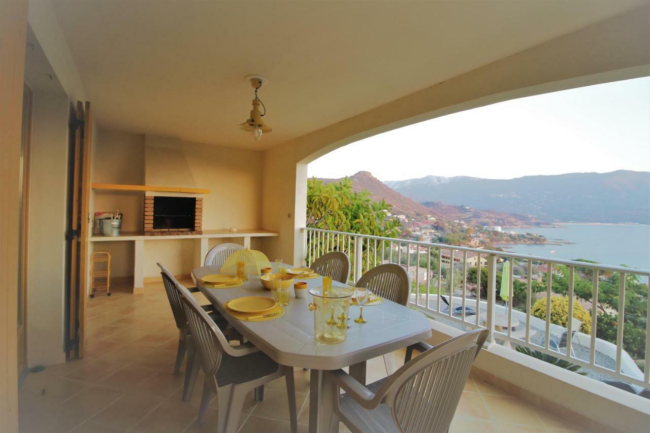 Residence U Melu Grand T3 Jaune A L'Etage Tiuccia Exterior photo